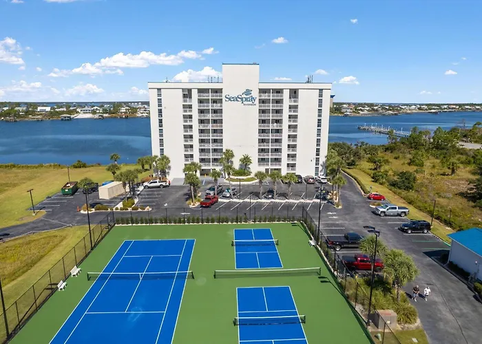 Seaspray West 801- Gulf Front Holiday home Pensacola