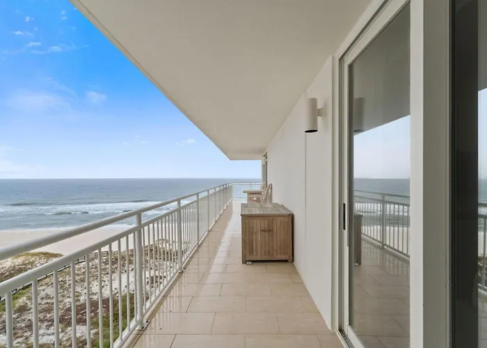 Holiday home Seaspray West 801- Gulf Front Pensacola