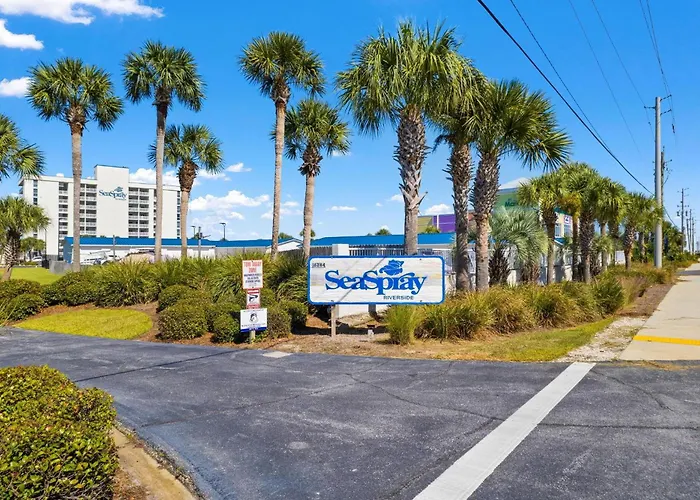 Seaspray West 801- Gulf Front * Pensacola