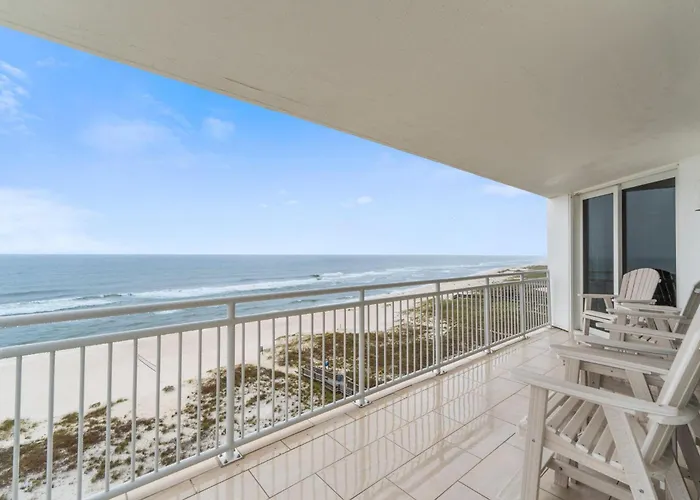 Seaspray West 801- Gulf Front Holiday home