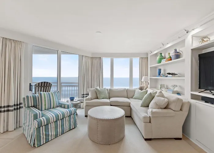Seaspray West 801- Gulf Front Holiday home Pensacola