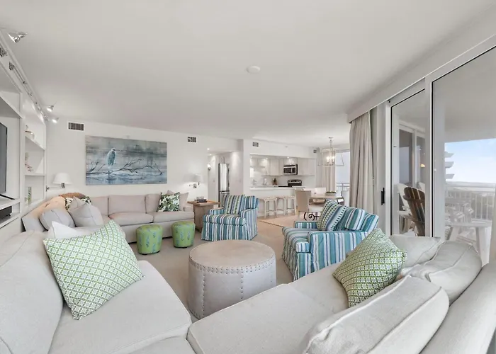 Seaspray West 801- Gulf Front Pensacola